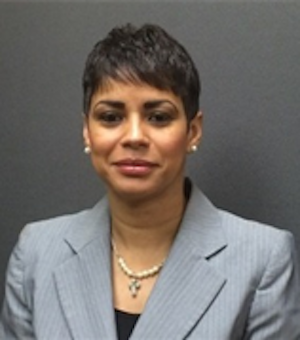 Portrait headshot of Michelle Clayton