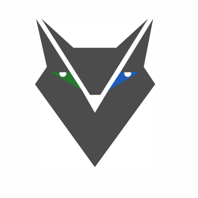 stylized mascot image of a lynx