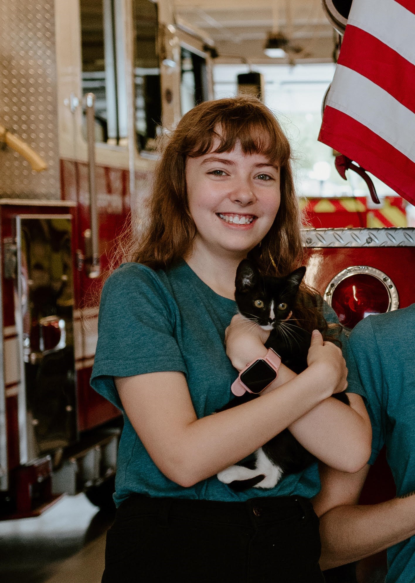 University View Academy Honors Student of the Year Savanna Curson