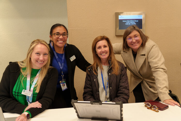 UVA's diverse learners team at orientation