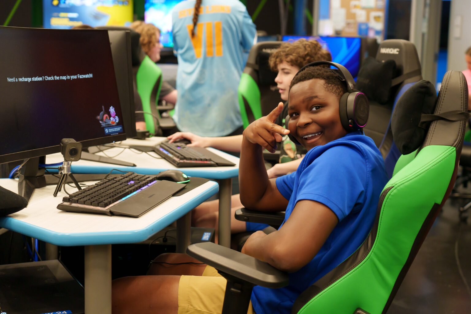 Lynx Den STEAM Center University View Academy