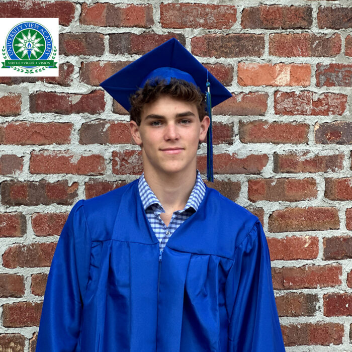 Kason Muscutt. UVA graduate. Class of 2023